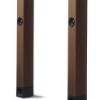 Kvart & Bolge Sound Sommeliers Quarter Wave Speaker Wenge Wood with Black Trim (Pair)