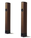 Kvart & Bolge Sound Sommeliers Quarter Wave Speaker Wenge Wood with Black Trim (Pair)