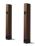 Kvart & Bolge Sound Sommeliers Quarter Wave Speaker Wenge Wood with Black Trim (Pair)