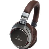 Audio-Technica ATH-MSR7GM SonicPro Over-Ear High-Resolution Audio Headphones, Gun Metal Gray