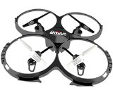 UDI U818A 2.4GHz 4 CH 6 Axis Gyro RC Quadcopter with Camera RTF Mode 2