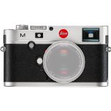 Leica 10771 M 24MP RangeFinder Camera with 3-Inch TFT LCD Screen - Body Only (Silver/Black)