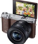 Samsung NX3000 Wireless Smart 20.3MP Mirrorless Digital Camera with 20-50mm Compact Zoom and Flash (Brown) Reviews