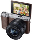 Samsung NX3000 Wireless Smart 20.3MP Mirrorless Digital Camera with 20-50mm Compact Zoom and Flash (Brown) Reviews