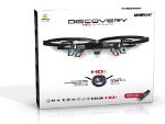 *Latest UDI 818A HD+ RC Quadcopter Drone with HD Camera, Return Home Function and Headless Mode* 2.4GHz 4 CH 6 Axis Gyro RTF Includes BONUS BATTERY + POWER BANK (*Quadruples Flying Time*) – USA TOYZ EXCLUSIVE!! Reviews