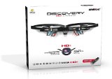 *Latest UDI 818A HD+ RC Quadcopter Drone with HD Camera, Return Home Function and Headless Mode* 2.4GHz 4 CH 6 Axis Gyro RTF Includes BONUS BATTERY + POWER BANK (*Quadruples Flying Time*) – USA TOYZ EXCLUSIVE!! Reviews