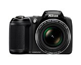 Nikon Coolpix L340 Digital Camera, Black