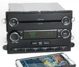 Ford Taurus 08-09 Audiophile Radio AMFM 6 Disc CD Bluetooth Music 8G1T-18C815-DA