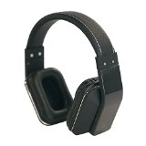 Opus Flux Over-Ear Noise-Isolating Metal Headphones with Mic & Volume Control