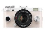 Pentax PENTAX Q-S1 02 Zoom Kit (Pure White) 12.4MP Mirrorless Digital Camera with 3-Inch LCD (Pure White)