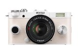 Pentax PENTAX Q-S1 02 Zoom Kit (Pure White) 12.4MP Mirrorless Digital Camera with 3-Inch LCD (Pure White)