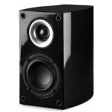 Black Diamond BD 100 Audiophile 2-Way LCR/S Onwall / Bookshelf Design Ideal for Front, Side or Rear Channel Applications