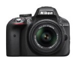 Nikon D3300 24.2 MP CMOS Digital SLR with Auto Focus-S DX NIKKOR 18-55mm f/3.5-5.6G VR II Zoom Lens (Black)