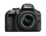 Nikon D3300 24.2 MP CMOS Digital SLR with Auto Focus-S DX NIKKOR 18-55mm f/3.5-5.6G VR II Zoom Lens (Black)