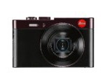 Leica Camera 18489 12.1MP Digital Camera with 7x Optical Image Stabilized Zoom and 3-Inch LCD (Dark Red Burgundy)