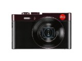 Leica Camera 18489 12.1MP Digital Camera with 7x Optical Image Stabilized Zoom and 3-Inch LCD (Dark Red Burgundy)