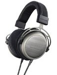 beyerdynamic T1 2nd Generation Audiophile Stereo Headphones with Dynamic Semi-Open Design (Silver)