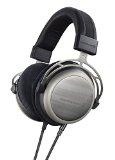 beyerdynamic T1 2nd Generation Audiophile Stereo Headphones with Dynamic Semi-Open Design (Silver)