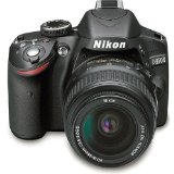 Nikon D3200 24.2 MP CMOS Digital SLR Camera with NIKKOR 18-55mm ED II Lens (Black) - International Version (No Warranty)