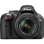 Nikon D5200 24.1 MP DSLR Camera with 18-55mm VR Lens Kit (Certified Refurbished)