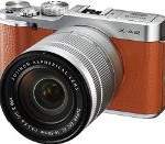 Fujifilm X-A2/XC16-50mmF3.5-5.6 II Brown Mirrorless Digital Camera with Lens Kit