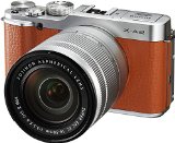 Fujifilm X-A2/XC16-50mmF3.5-5.6 II Brown Mirrorless Digital Camera with Lens Kit