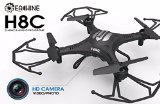 Eachine H8C Quadcopter With 2.0MP HD Camera 2.4G 6-Axis Headless Mode RC Quadcopter Drone RTF Mode 2 (Black) Reviews