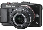 Olympus PEN E-PL6 Digital Camera with 14-42mm II Lens