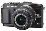 Olympus PEN E-PL6 Digital Camera with 14-42mm II Lens