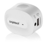 Brightech – BrightPlay Home HD Bluetooth 4.0 Music Receiver / Adapter with apt-X Technology for Digital Sound – White