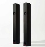 Kvart & Bølge Sound Sommeliers Quarter Wave Speaker Black (Pair)