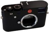 Leica 10770 M 24MP RangeFinder Camera with 3-Inch TFT LCD Screen – Body Only (Black)