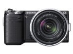 Sony NEX-5N 16.1 MP Compact Interchangeable Lens Touchscreen Camera with 18-55mm Lens (Black) Reviews