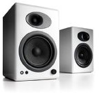 Audioengine A5+ Premium Powered Speaker Pair (White)