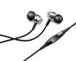 Denon AH-C50MASR Studio Quality In-Ear Headphones with 1-Button Smartphone Remote Silver