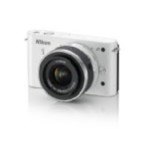 Nikon 1 J1 Digital Camera System with 10-30mm Lens (White) (OLD MODEL)