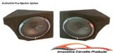 68-77 Corvette 45 Degree Speaker Sysyem with Rockford Fosgate Prime Speakers