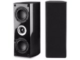 Pinnacle Speakers USA – BD 200 3-Element Audiophile LCR Design Ideal for Front, Side or Rear Channel Applications