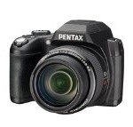 Pentax XG-1 16 Digital Camera with 52x Optical Image Stabilized Zoom with 3-Inch LCD (Black)