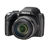 Pentax XG-1 16 Digital Camera with 52x Optical Image Stabilized Zoom with 3-Inch LCD (Black)