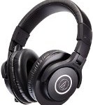 Audio-Technica ATH-M40x Professional Studio Monitor Headphones