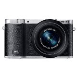 Samsung NX3000 Wireless Smart 20.3MP Mirrorless Digital Camera with 20-50mm Compact Zoom and Flash  (Black)