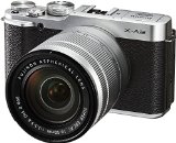 Fujifilm X-A2/XC16-50mmF3.5-5.6 II Silver Mirrorless Digital Camera with Lens Kit