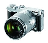 Nikon 1 J5 Mirrorless Digital Camera w/ 10-100mm Lens (Silver)