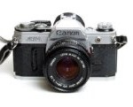 Canon AE-1 35mm Film Camera w/ 50mm 1:1.8 Lens