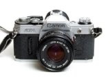 Canon AE-1 35mm Film Camera w/ 50mm 1:1.8 Lens