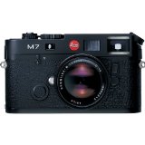 Leica M7 0.72 35mm Rangefinder Camera body black with 0.72 viewfinder magnification u.s.a. #10503