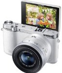 Samsung NX3000 Wireless Smart 20.3MP Mirrorless Digital Camera with 20-50mm Compact Zoom and Flash (White)