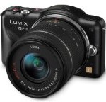 Panasonic Lumix DMC-GF3KK 12 MP Micro 4/3 Mirrorless Digital Camera with 3-Inch Touchscreen LCD and 14-42mm Zoom Lens (Black) (Discontinued by Manufacturer)