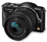 Panasonic Lumix DMC-GF3KK 12 MP Micro 4/3 Mirrorless Digital Camera with 3-Inch Touchscreen LCD and 14-42mm Zoom Lens (Black) (Discontinued by Manufacturer)